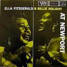 Ella Fitzgerald and Billie Holiday at Newport.jpg