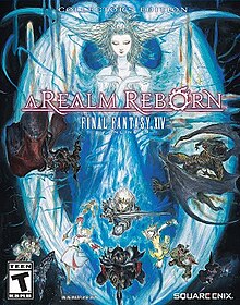 Обложка коробки Final Fantasy XIV, A Realm Reborn.jpg