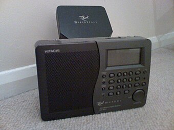 Original Hitachi 1worldspace receiver