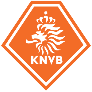 Knvb Holland Club Soccer Crest Shield Patch