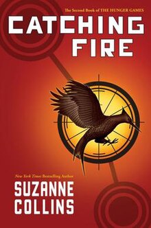 Catching Fire (Suzanne Collins novel - cover art).jpg