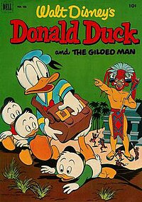 Gilded MAN de Anaso Donaldo komiksookover.jpg