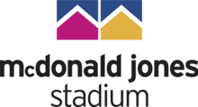 Стадион Макдональд Джонс logo.png