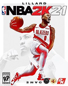 NBA 2K21 - Дэмиан Лиллиард обложка art.jpg