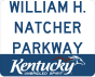 William H. Natcher Parkway marker