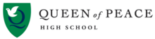 Логотип средней школы Королевы мира (Иллинойс ).png
