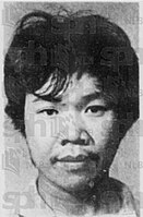 Ong Ah Lek, the second accused who masterminded the robbery that led to Lee's death