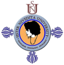 Логотип университета сестры Ниведита.png