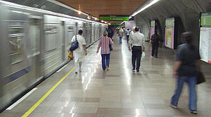 Consolacao subway station