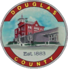 Официальная печать округа Дуглас