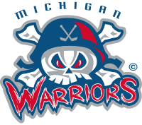 Логотип Michigan Warriors.svg