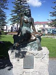 Napier - Pania of the Reef Statue