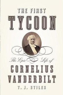 La Unua Industriulo: La Eposa Vivo de Cornelius Vanderbilt