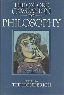 The Oxford Companion to Philosophy (first edition).jpg