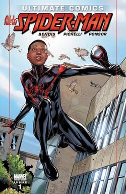 Ultimate Comic Spiderman