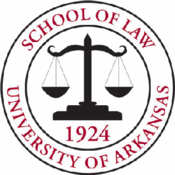 Universitato de Arkansas School of Law-seal.png