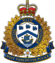West Vancouver Police Department's Redesigned Crest 2012.png