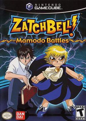 do jogo zatch bell electric arena 2 para gba