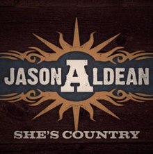 Джейсон Алдин - She's Country.jpg