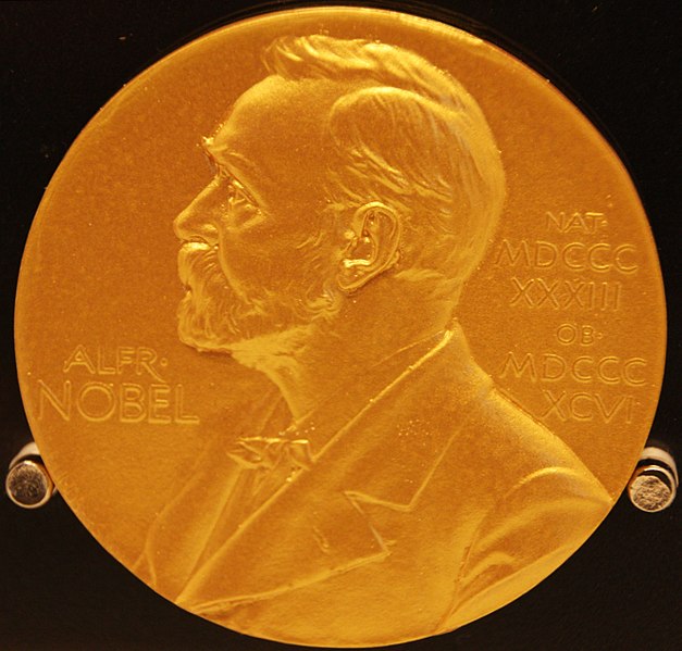 File:Nobel Prize for Medicine (medal - obverse - 1950).jpg