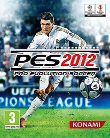 Profesiulo Evolution Soccer 2012