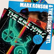 The Bike Song (сингл Марка Ронсона - обложка) .jpg