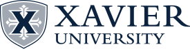 File:Xavier University Shield banner.svg