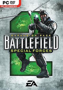 Крышка коробки для спецназа Battlefield 2