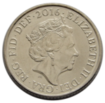 British 10 pence coin obverse 2016.png