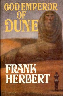 God Emperor of Dune-Frank Herbert (1981) First edition.jpg