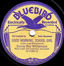 Good Morning, School Girl single cover.jpg