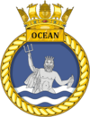 Значок HMS Ocean L12.png