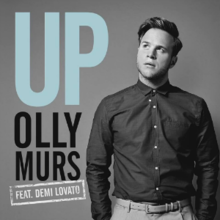 Olly Murs - Up (feat. Demi Lovato) (официальная обложка сингла) .png