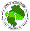Official seal of Mount Desert, Maine
