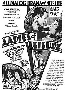 Ladies of Leisure movie