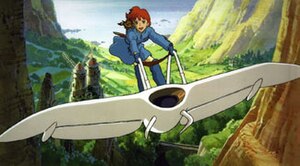The film Nausicaä of the Valley of the Wind he...