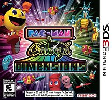 Pac-Man и Galaga Dimensions cover.jpg