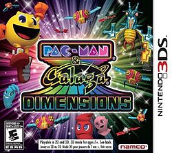 Pac-Man & Galaga Dimensions 3DS