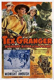 Poster of the movie Tex Granger, Midnight Rider of the Plains .jpg