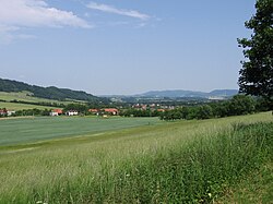 View of Rybí from Holivák