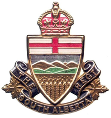 South Alberta Regiment badge.png