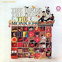 Птицы, пчелы и обезьяны - The Monkees.jpg