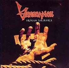 Vengeance Rising - Human Sacrifice cover.jpg