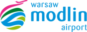 Warsaw-Modlin Airport logo.png