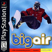 Обложка видеоигры Big Air 1999.jpg