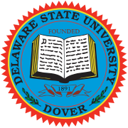 Государственный университет штата Делавэр seal.svg