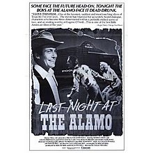 Last Night at the Alamo movie