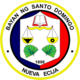 Official seal of Santo Domingo