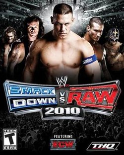 blu ray player vs playstation 3
 on WWE SmackDown vs. Raw 2010 - Wikipedia, the free encyclopedia