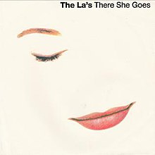 There She Goes by The La's 1990 reissue.jpg